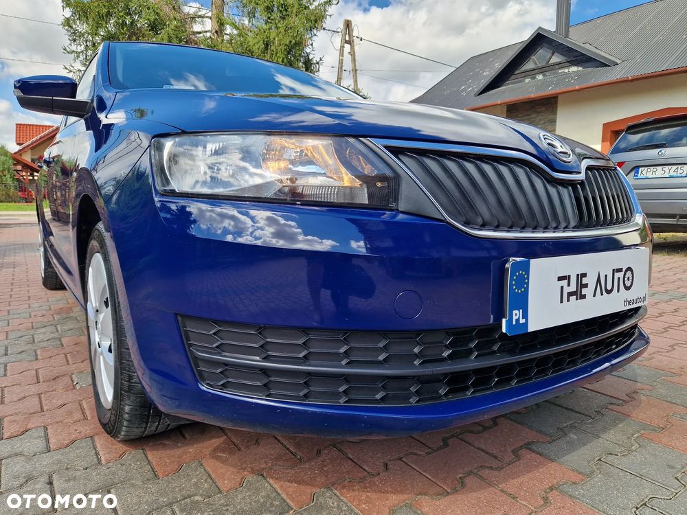 Skoda RAPID 1.2 TSI Ambition - 12
