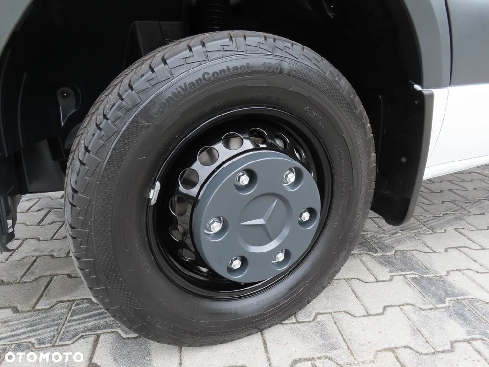 Mercedes-Benz Sprinter 519 CDI 190 KM Firana + Winda Załadowcza 1000 Kg Udźwig Skrzynia 4269 mm Długa 8.E.Palet Rozstaw Osi 4325 mm DMC 3500 Kg Ładowność 763 Kg WZMACNIANY Stan Jak NOWY Gotowy Dostępny OKAZJA - 10