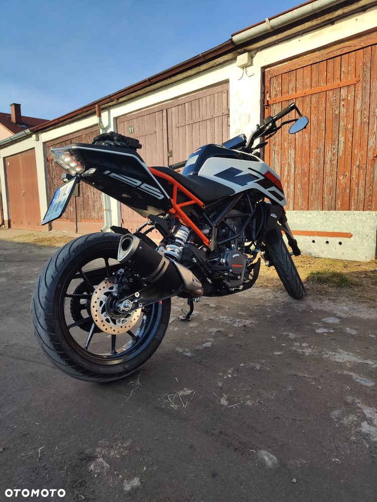 KTM Duke - 2
