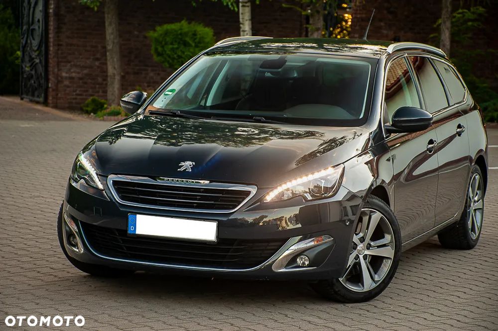 Peugeot 308 BlueHDi FAP 150 EAT6 Stop & Start Allure - 4