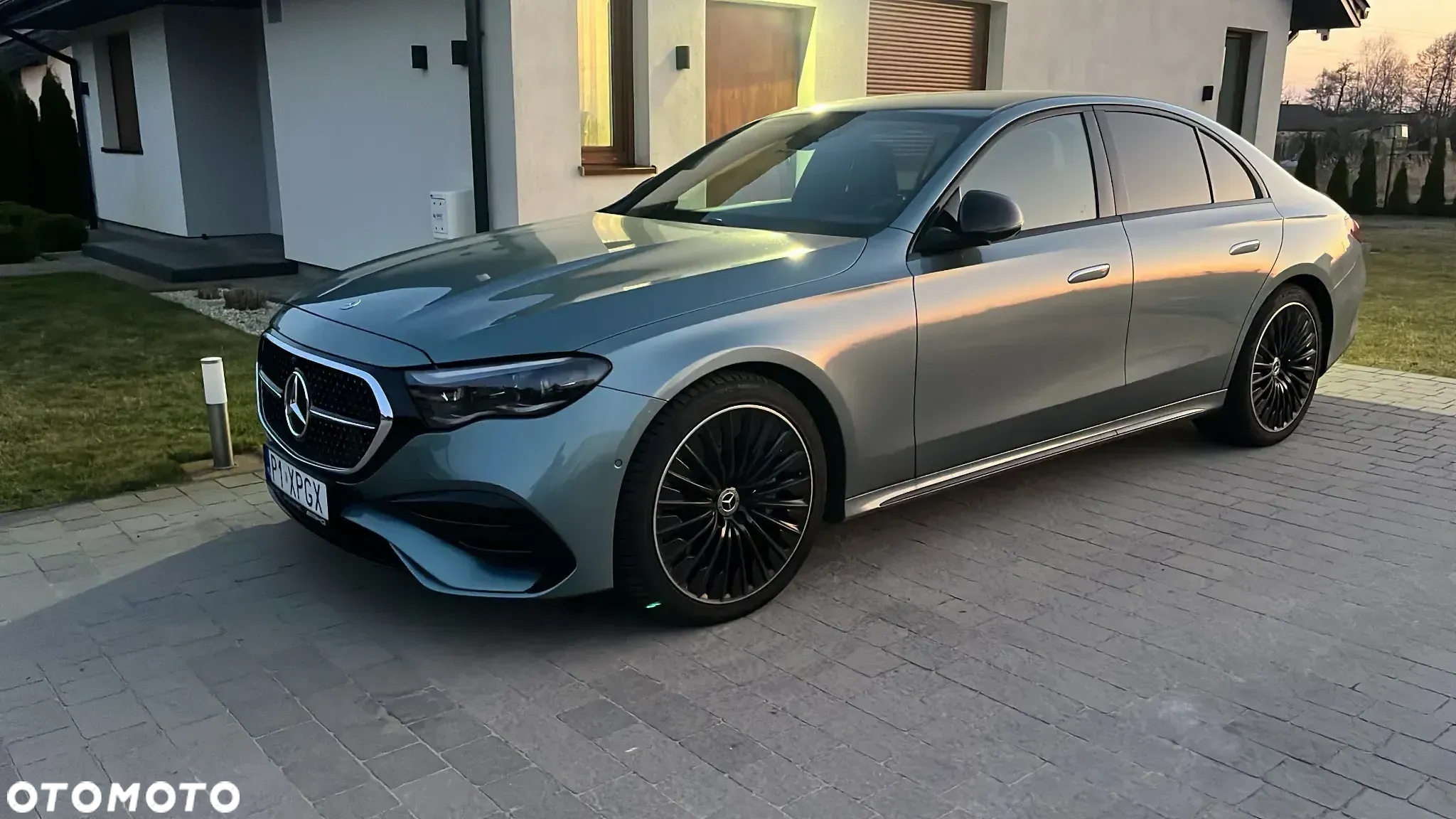Mercedes-Benz Klasa E 200 AMG - 5