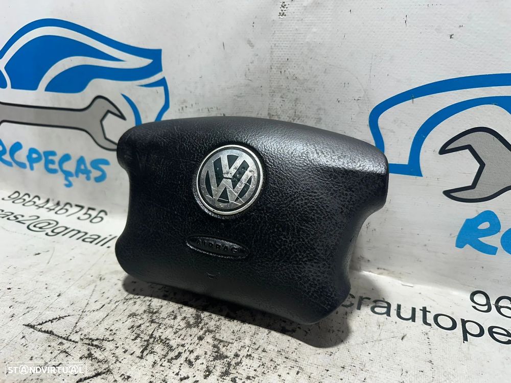 .Airbag Volante Guiador Original VW Volkswagen 3B0880201BM 1997 - 2006 - 4