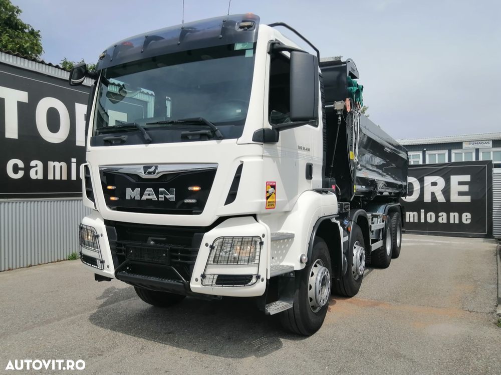 MAN TGS 35.430 8x4 Tribena Basculabila , TOP !!! - 4