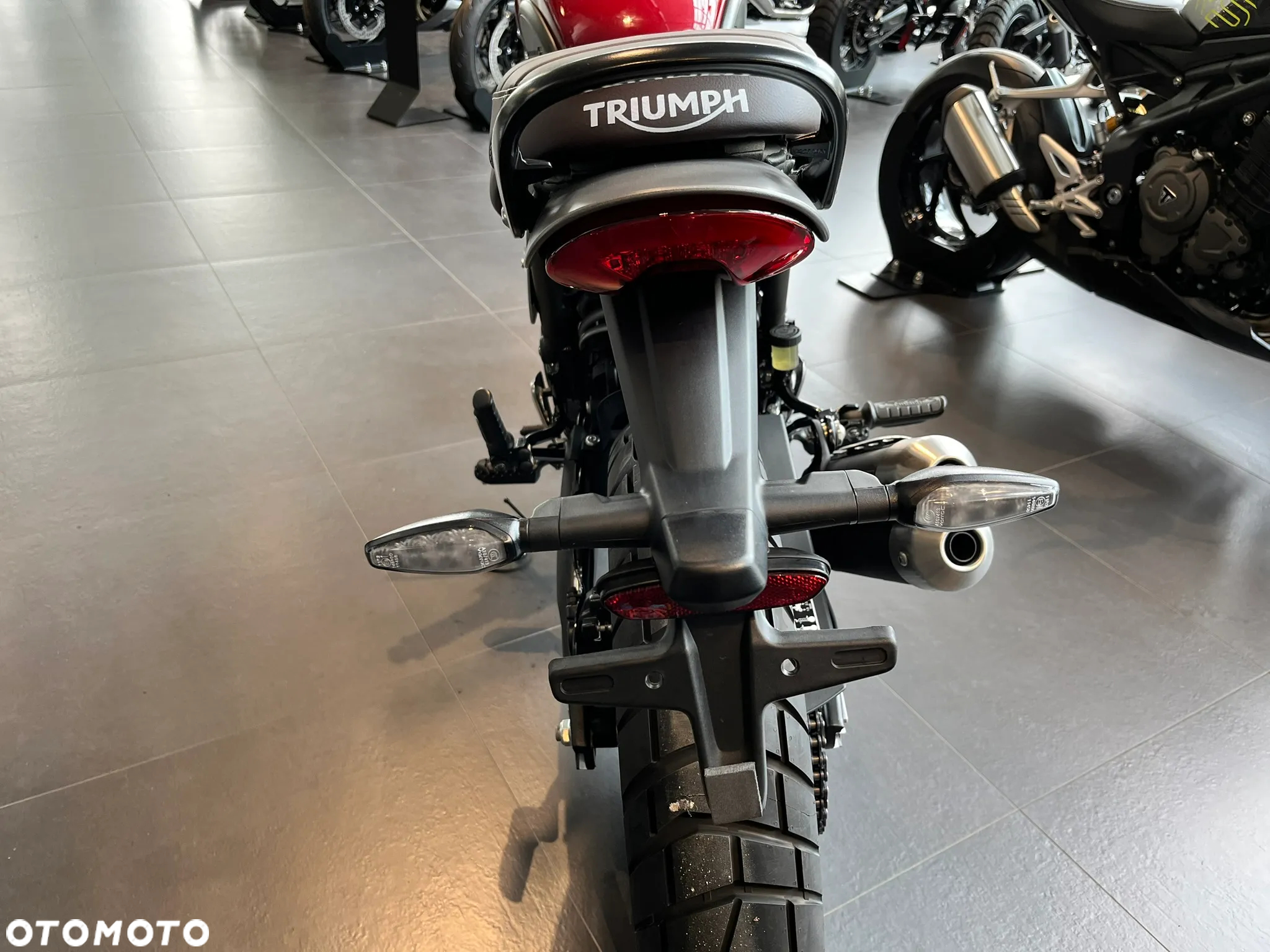 Triumph Scrambler - 8
