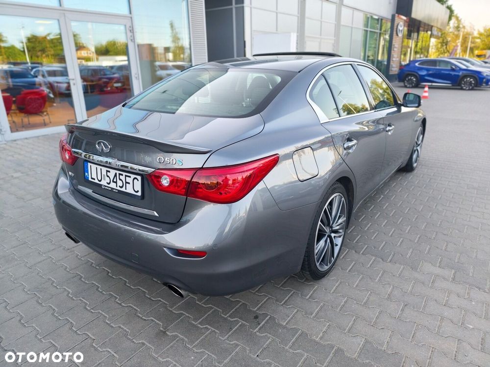 Infiniti Q50 Q50S Hybrid Sport Tech AWD - 29