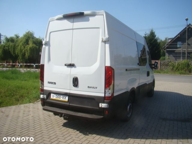 Iveco DAILY 35 S 14 2.3TDI L3 H2 KLIMATRONIC 100%PRZEBIEG POTWIERDZONY - 8