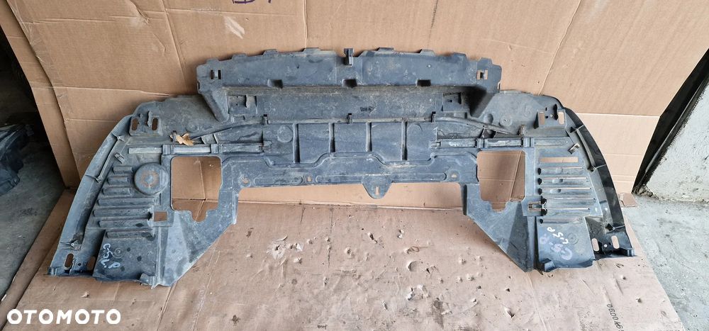 Osłona płyta pod zderzak przód Citroen C5 III 9688137680 9688137380 - 1