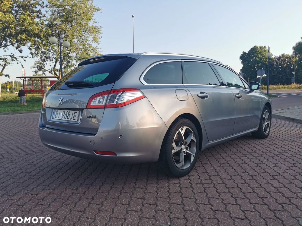 Peugeot 508 BlueHDi 180 EAT6 Stop&Start Allure - 5