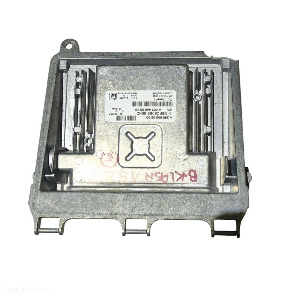 MERCEDES B-KLASA W245 1.5 KOMPUTER STEROWNIK SILNIKA A2669000900
