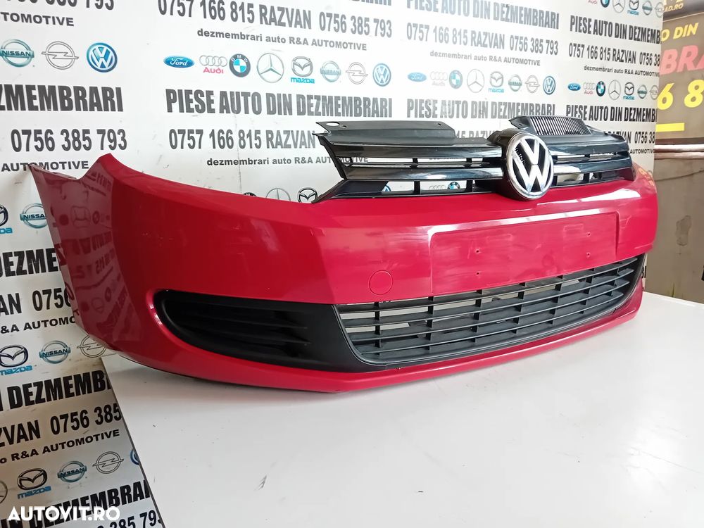 Bara Fata Completa Vw Golf 6 VI Cu Grila Intacta - 3