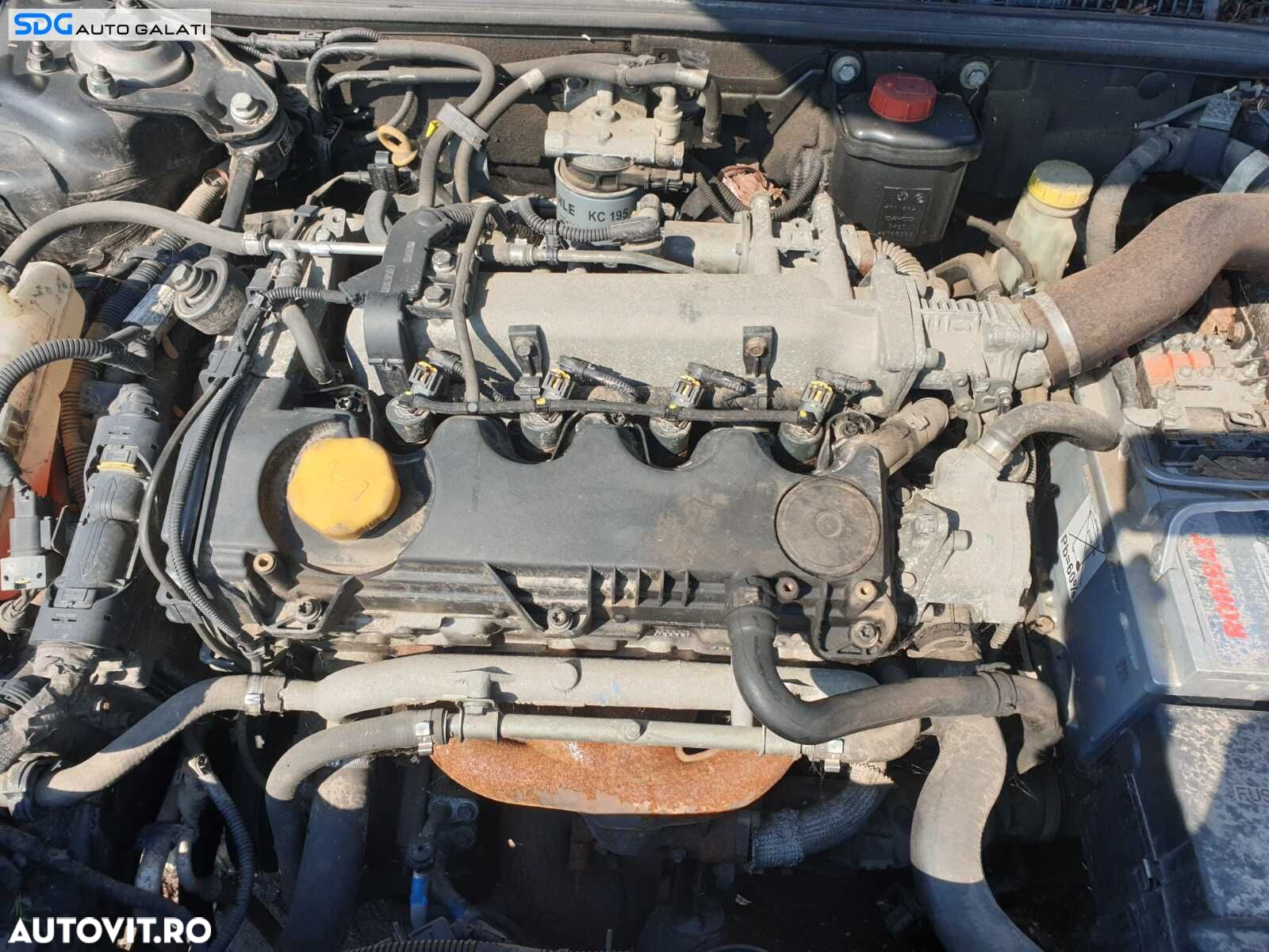 Chiulasa Chiuloasa Echipata cu Ax Axe Came Supape Tacheti Alfa Romeo 147 1.9 JTD 937A3000 2000 - 2004 - 2
