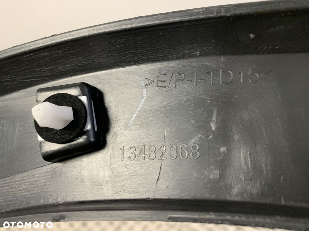NOWA ORYGINALNA LISTWA BŁOTNIKA PRAWA PRZEDNIA OPEL CROSSLAND X 17-25 PRAWY PRZÓD 13482068 - 7