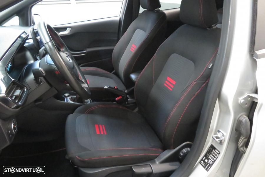 Ford Fiesta 1.0 EcoBoost ST-Line X - 10