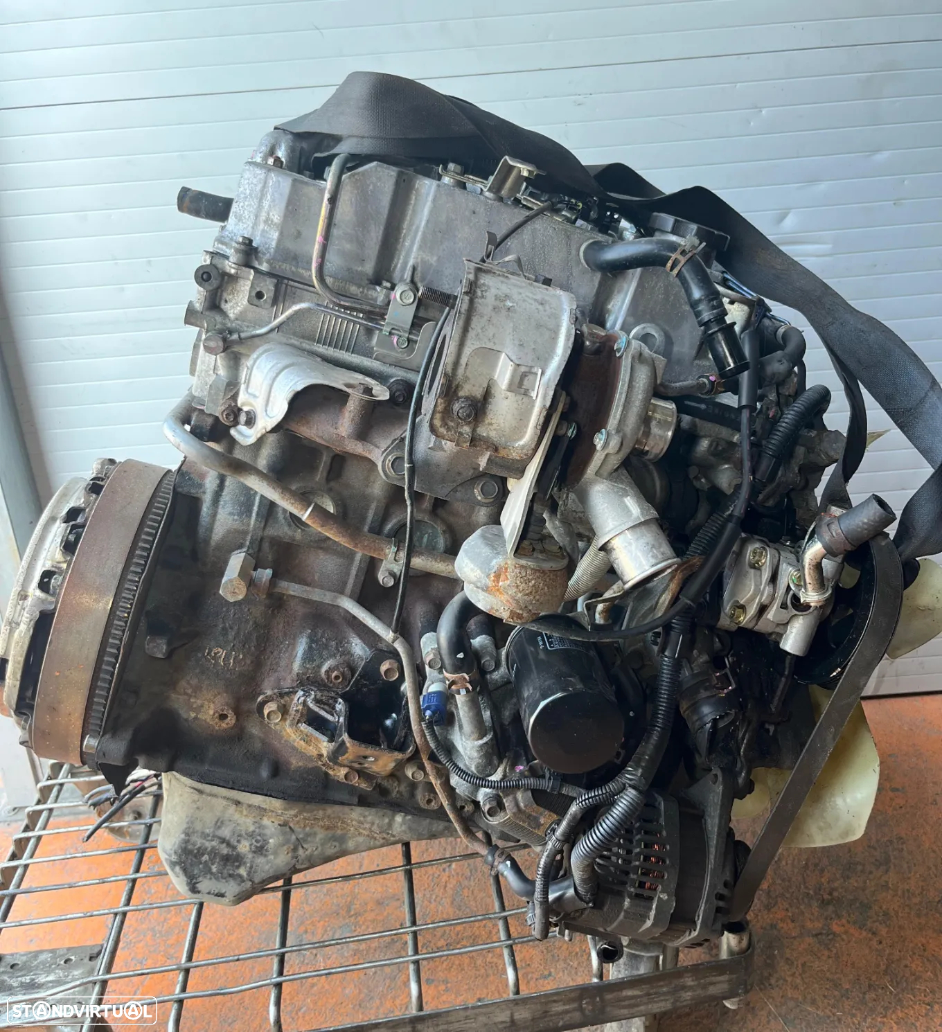 Motor Mitsubishi L200 2.5 DI-D Ref: 4D56U - 3