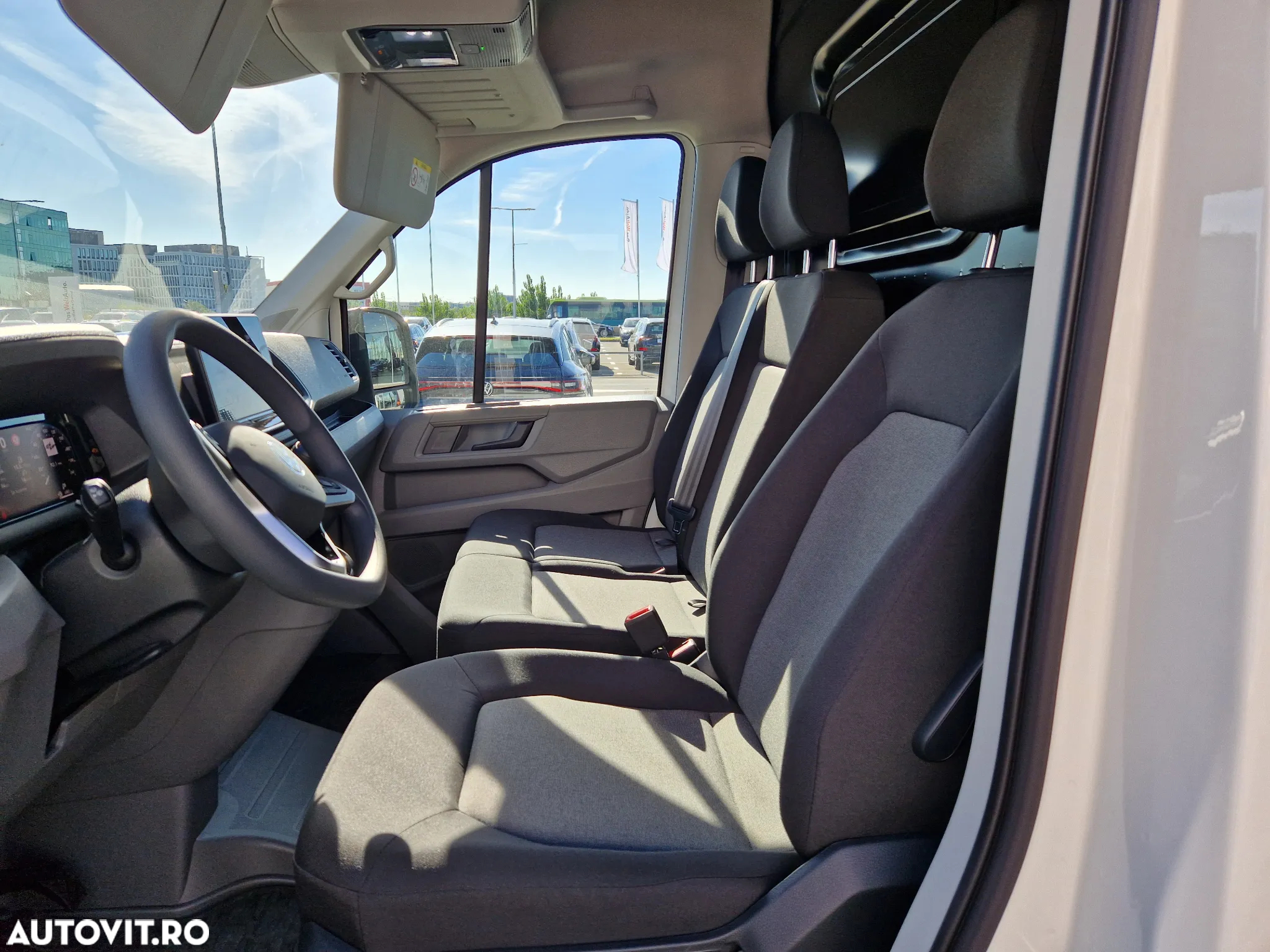 Volkswagen Crafter 3.5 CD Bena L3 FWD 103kW - 13