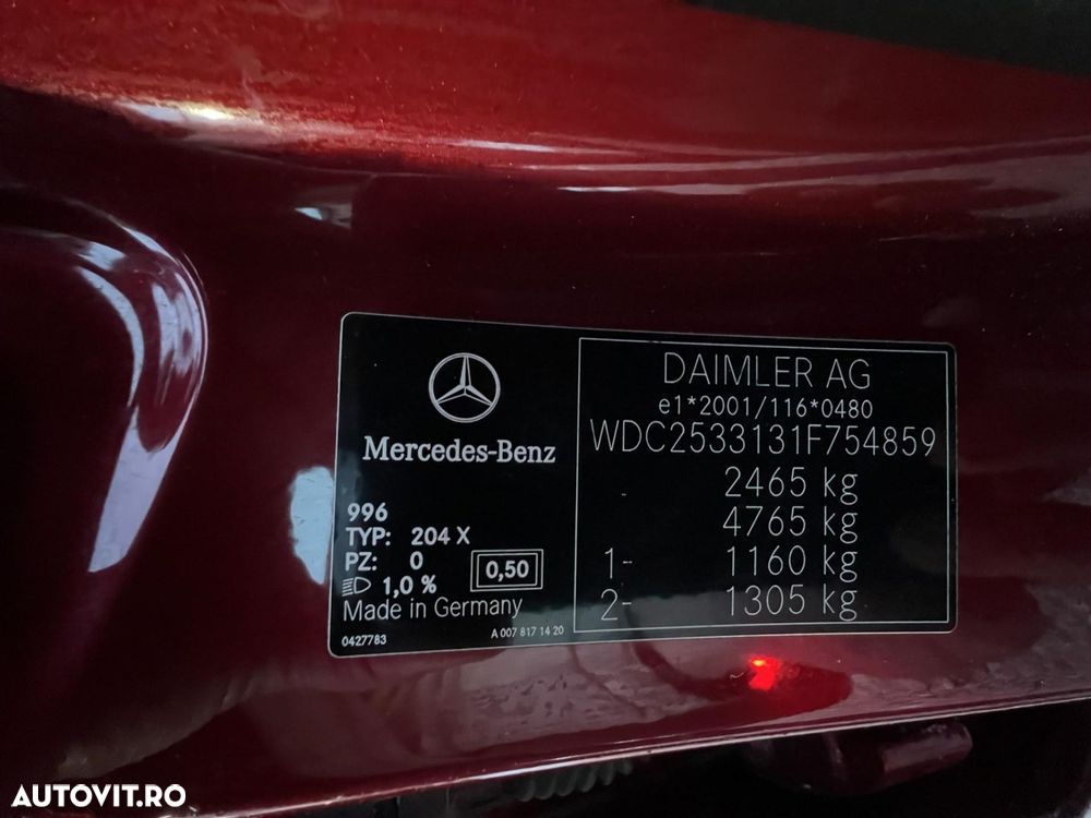 Mercedes-Benz GLC Coupe 200 d - 8