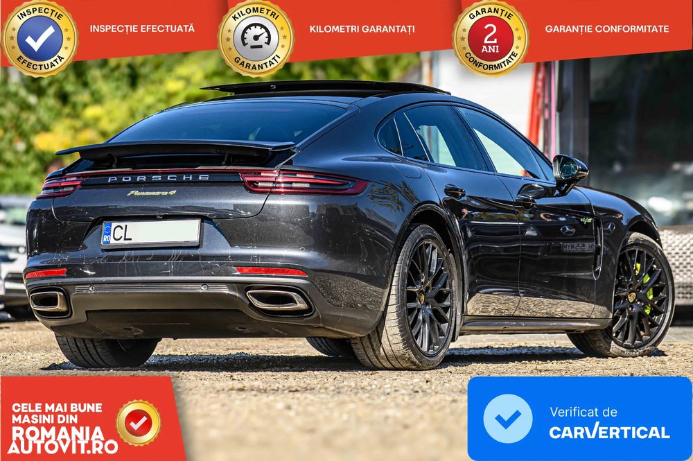 Porsche Panamera 4 E-Hybrid - 3