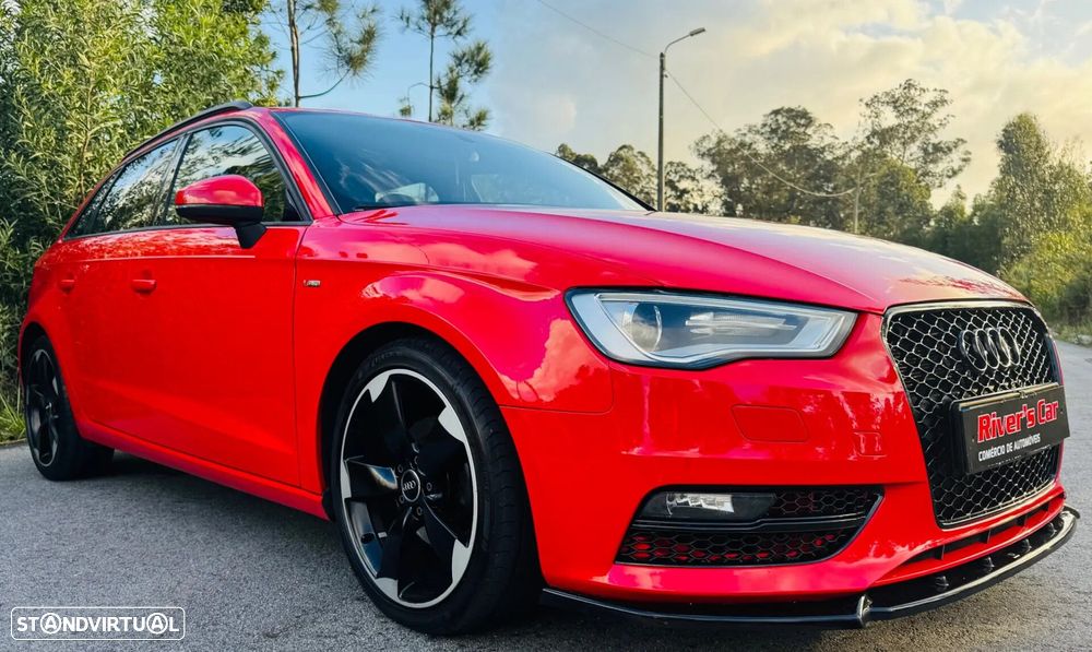 Audi A3 Sportback 2.0 TDI S-line - 7