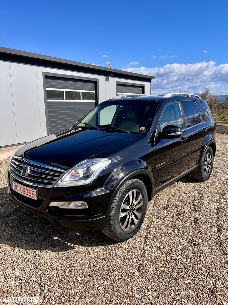 SsangYong REXTON W 2.0 D20 DTR 4WD E-tronic Quartz - 3