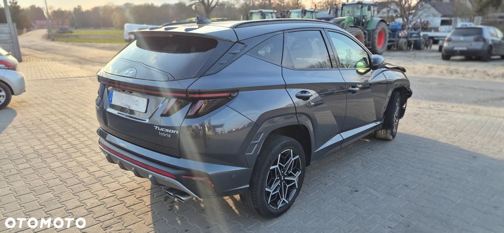 Hyundai Tucson 1.6 T-GDi HEV N Line Final Edition 4WD - 15