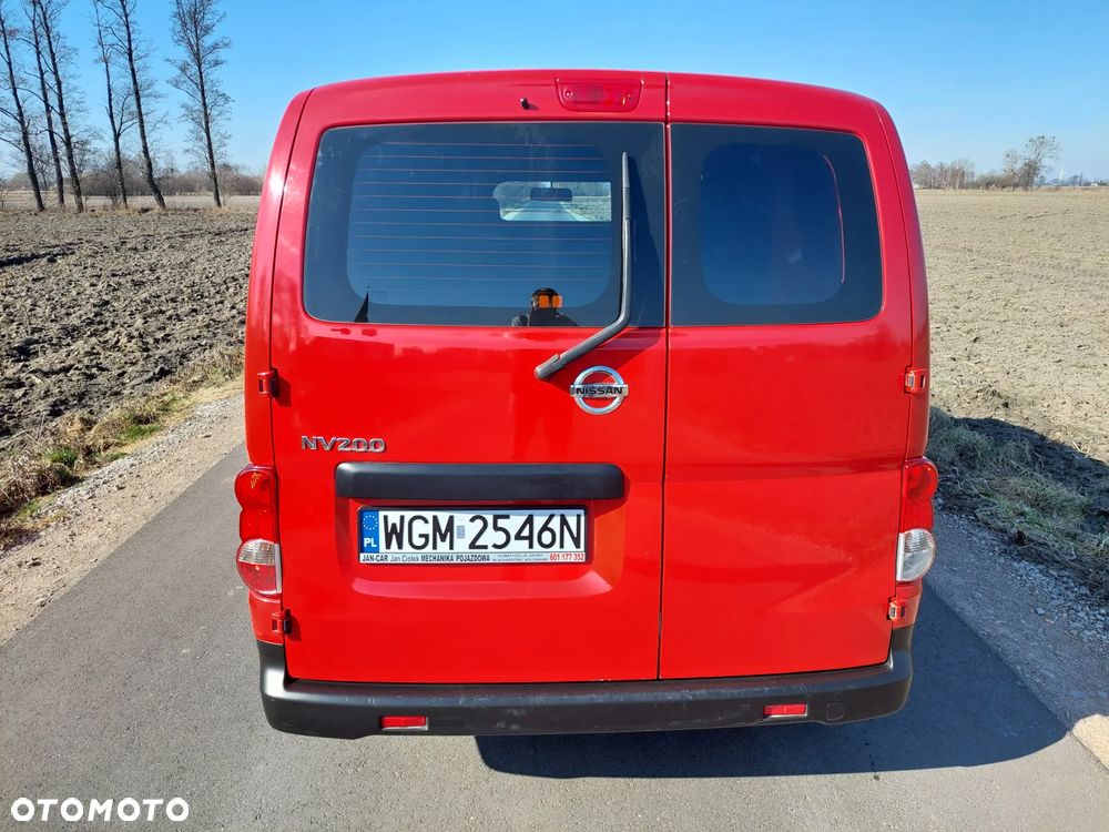 Nissan NV200 - 9