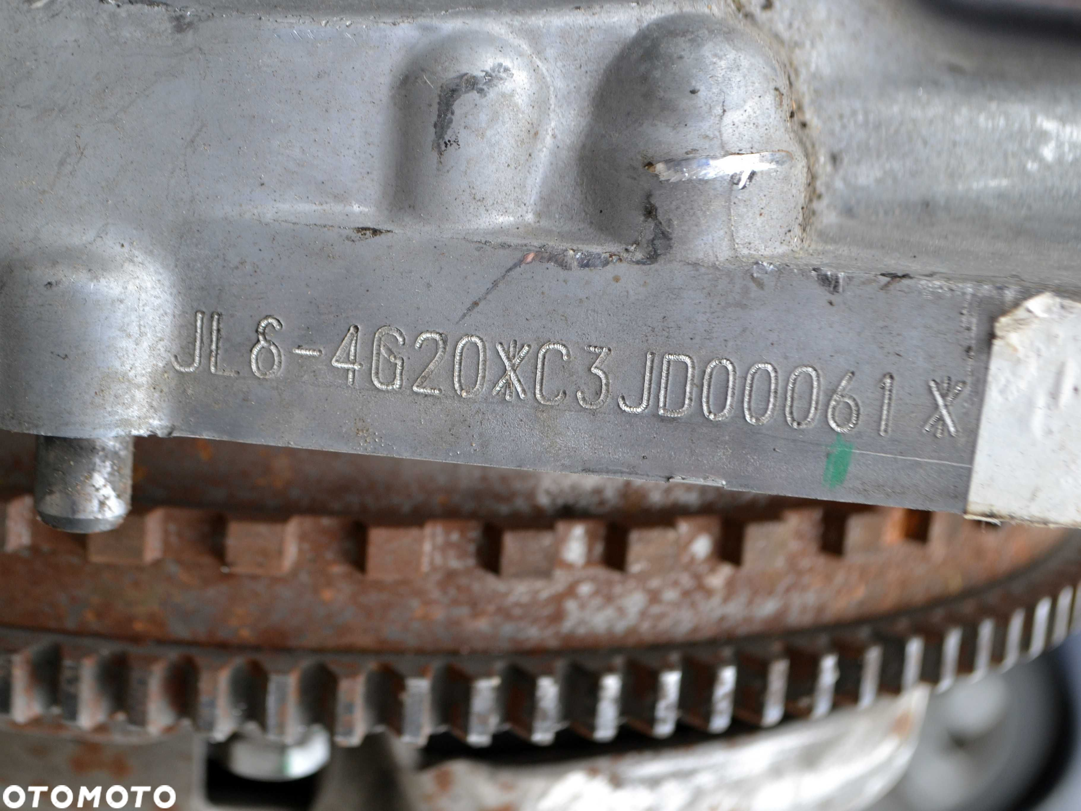 Silnik GEELY 2.0 16V - 6