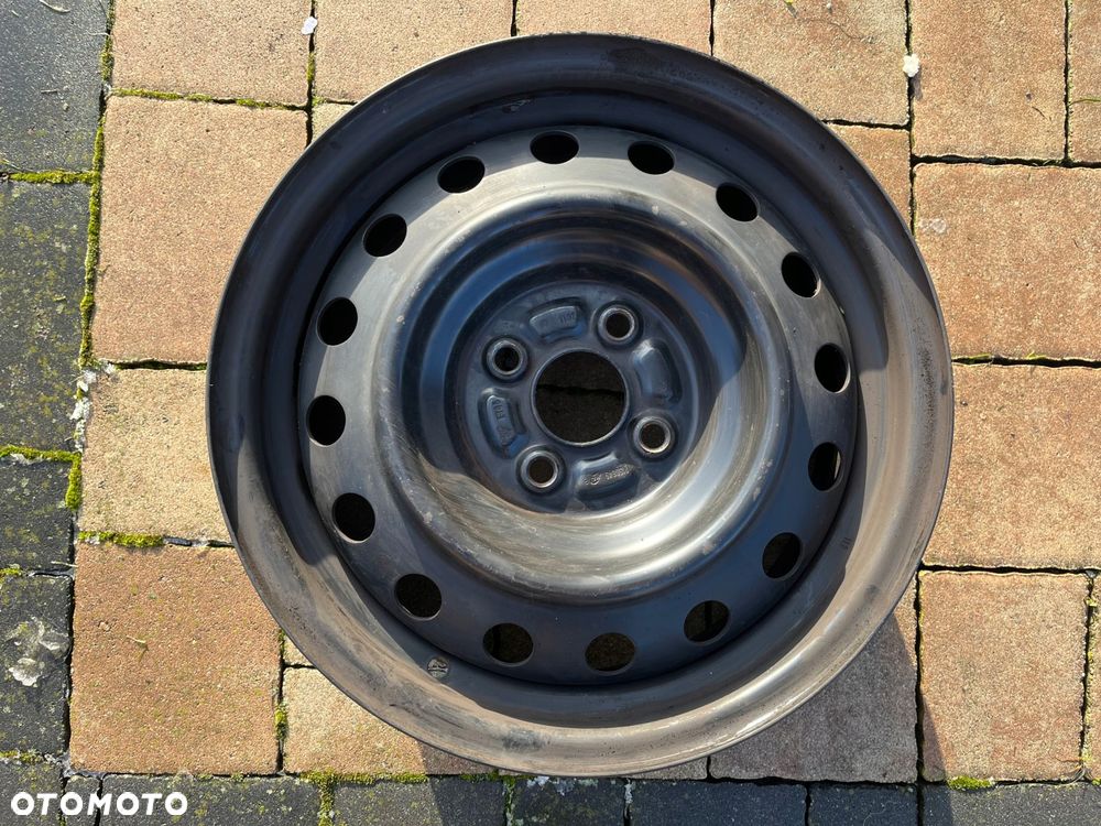 Toyota Corolla felga stalowa 6jx15 ET45 - 1