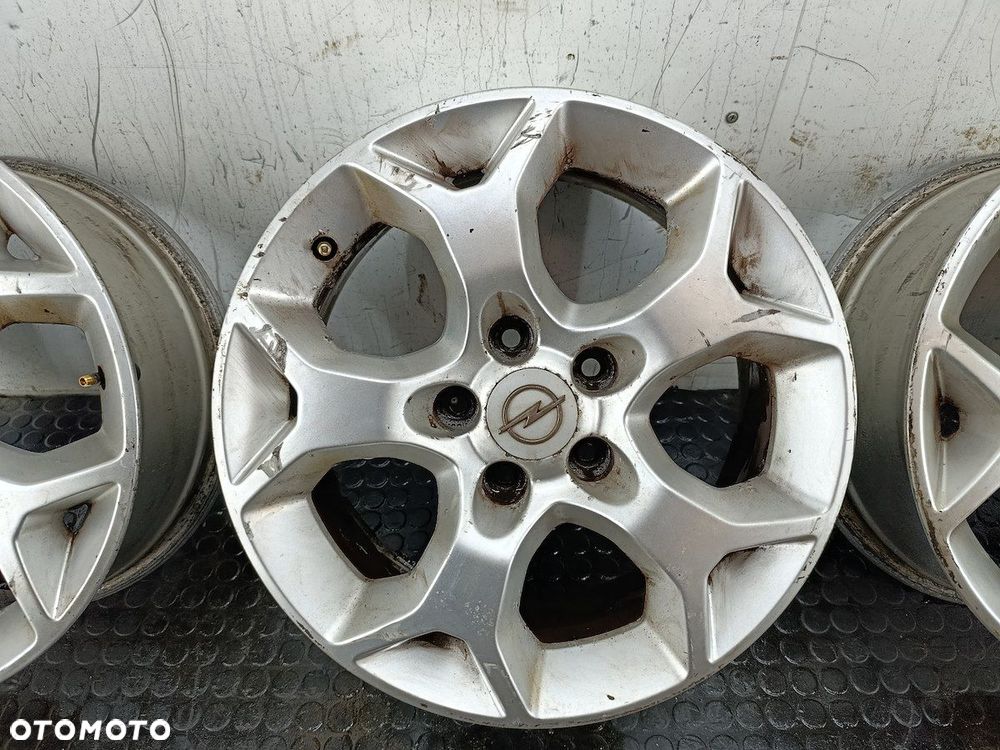 FELGI ALUMINIOWE KOMPLET 16 OPEL ASTRA H 13116659 - 7