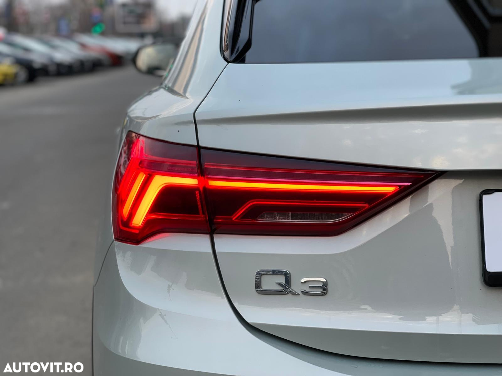 Audi Q3 Sportback 2.0 40 TDI quattro S tronic S Line - 11