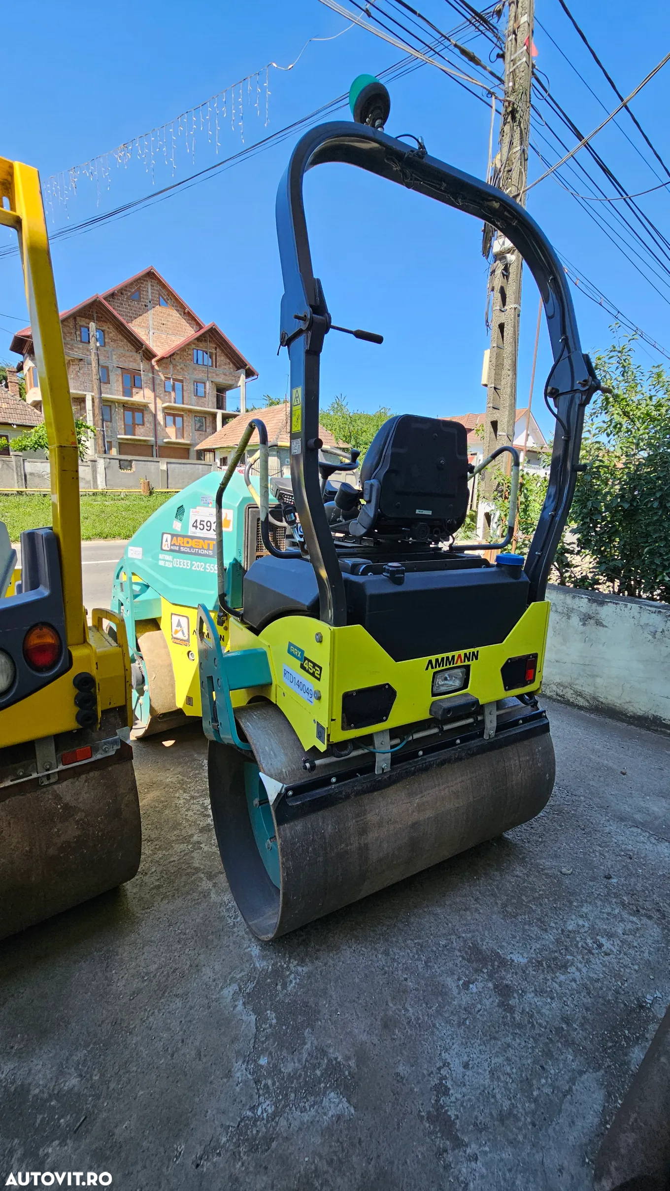 Ammann ARX 45 Cilindru compactor - 5