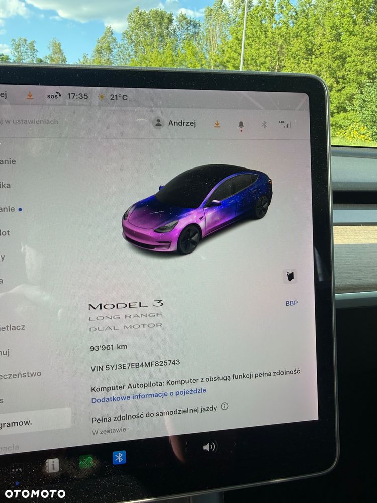 Tesla Model 3 - 25