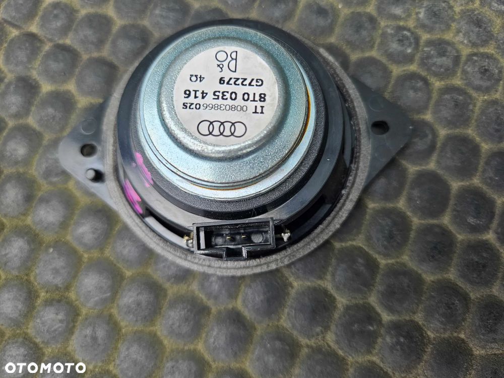 Głośnik 8T0035416 8K9035709 Głośniki Przód Tył Bang & Olufsen Audi A4 B8 A5 Sedan Kombi - 6