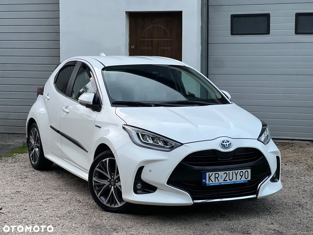 Toyota Yaris Hybrid 1.5 Active - 4
