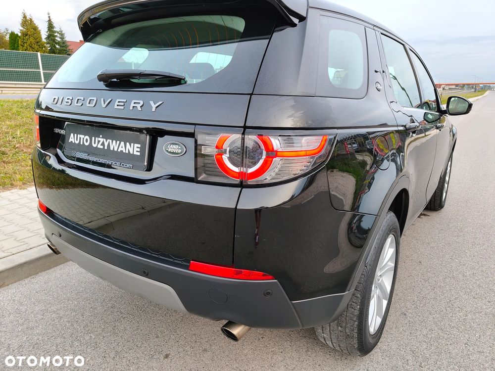 Land Rover Discovery Sport 2.0 Si4 SE - 35