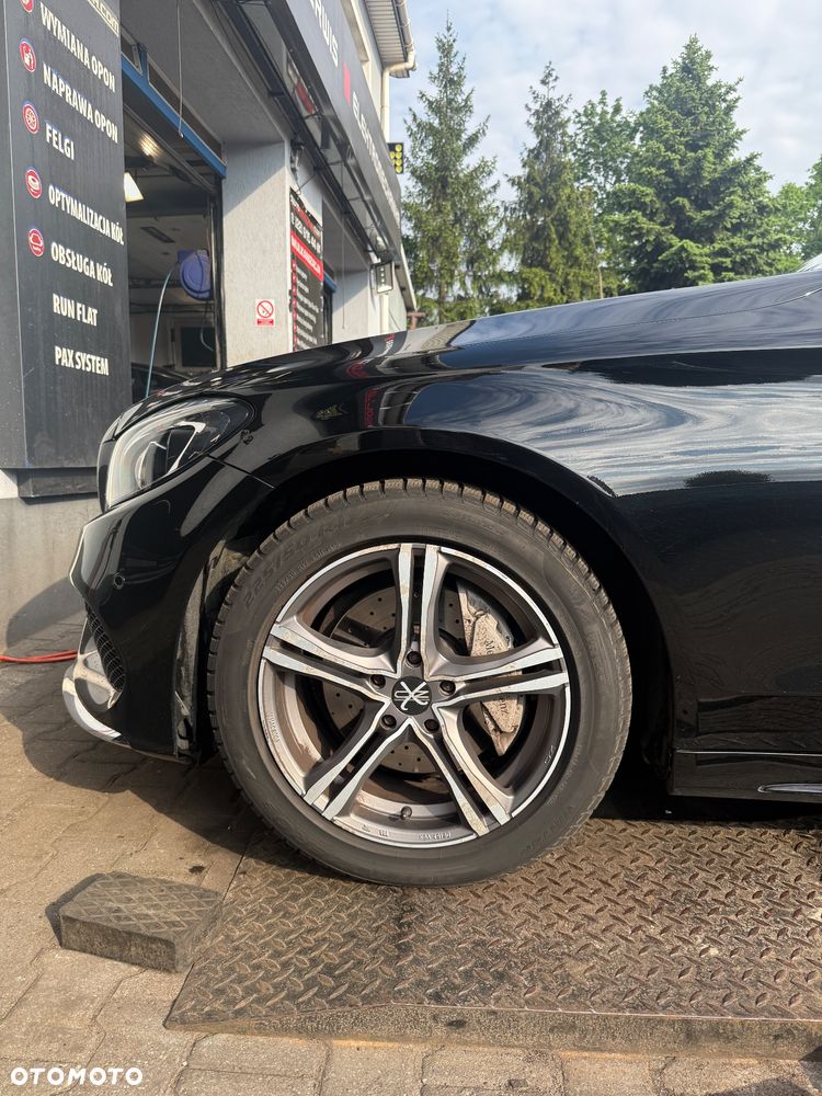 Mercedes-Benz Klasa C 200 4-Matic 9G-TRONIC - 19