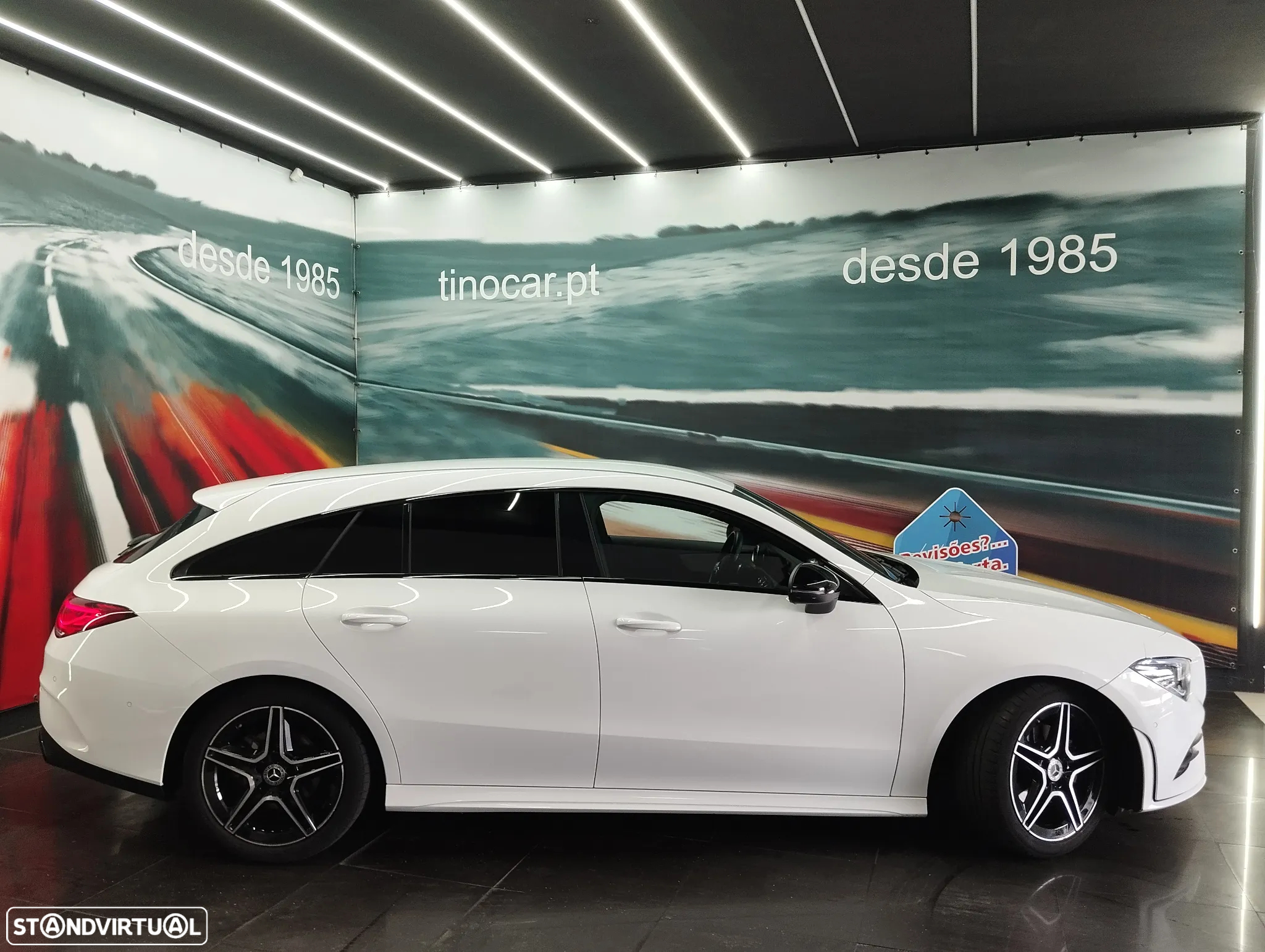 Mercedes-Benz CLA 180 d Shooting Brake AMG Line Aut. - 5