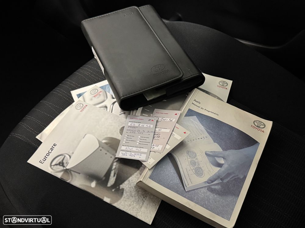 Toyota Auris 1.4 VVT-i Sol - 13