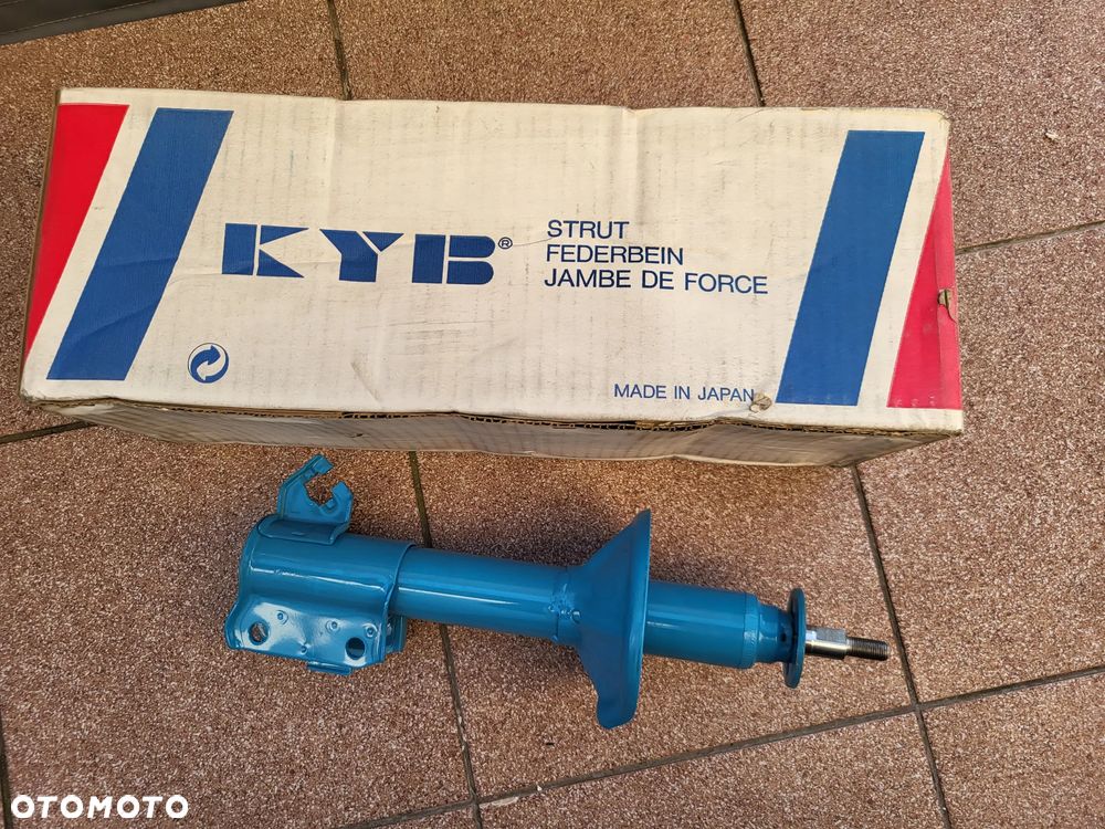 AMORTYZATOR OLEJOWY LEWY PRZÓD NISSAN SUNNY I Traveller (B11) 1.3 60KM 1982-1990 - 1