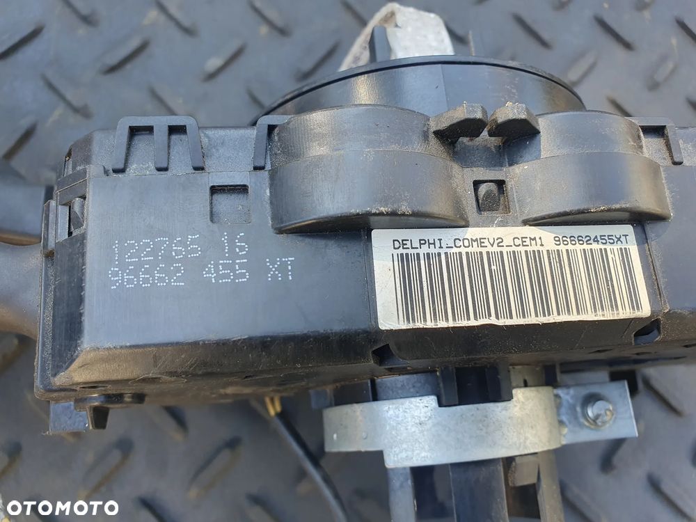 PEUGEOT PARTNER CITROEN BERLINGO PRZEŁĄCZNIK ZESPOLONY MANETKI 96662455XT 12276516 - 4