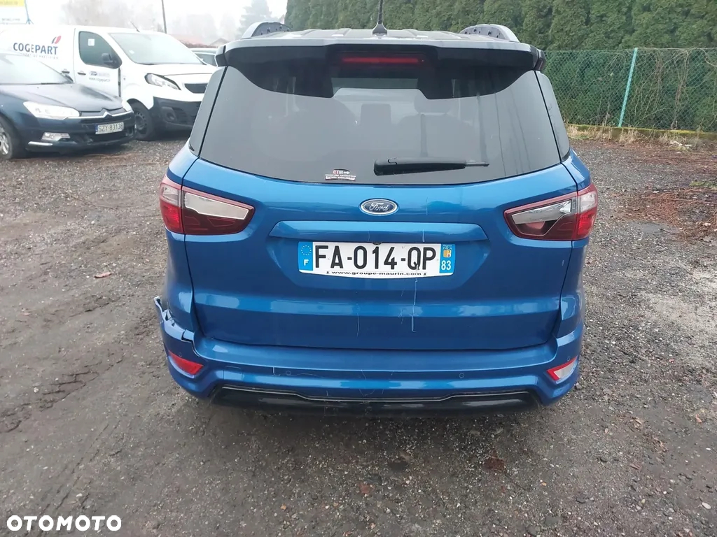 Ford EcoSport 1.0 EcoBoost ST-Line Black ASS - 4
