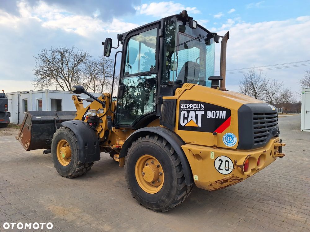 Caterpillar 907M 907 906m 906 Prosto z serwisu Caterpillar Niemcy! - 3