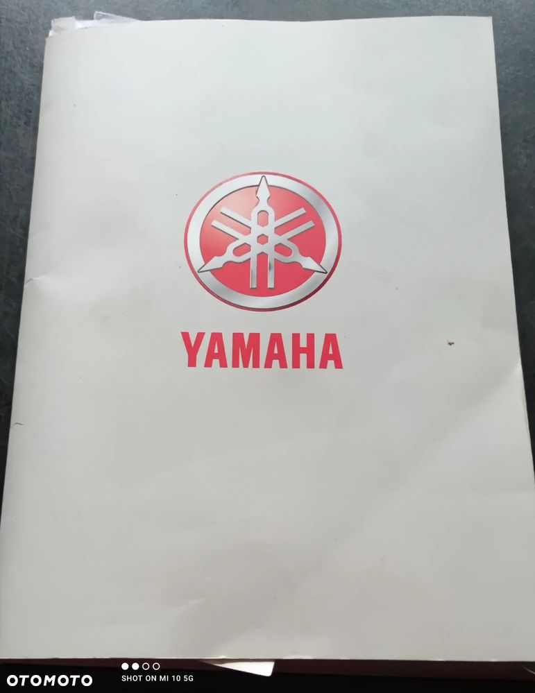 Yamaha WR - 18