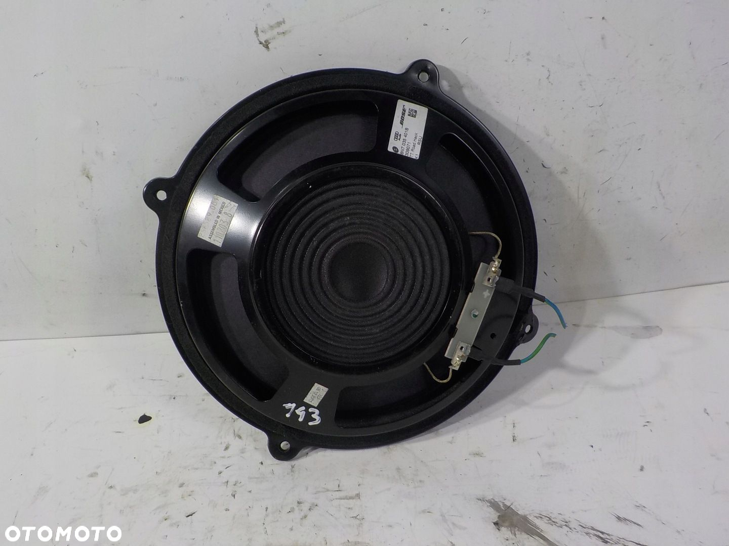 AUDI TT I 8N GŁOŚNIK SUBWOOFER 8N7035401B - 2
