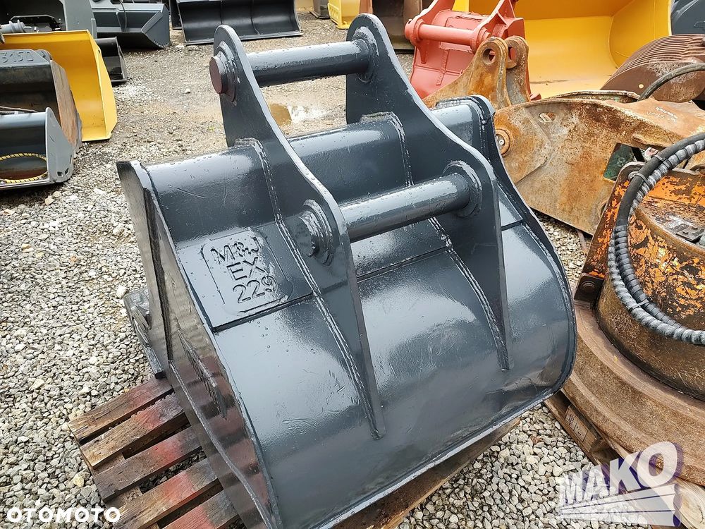 Łyżka Euro-Fab 100cm do koparki Miller fi 80 - 6