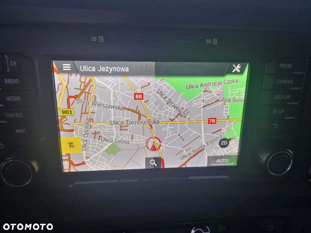 Scania S500 Klima Postojowa Automat Retarder Zabudowy Międzyosiowe/JVG Gliwice - 23