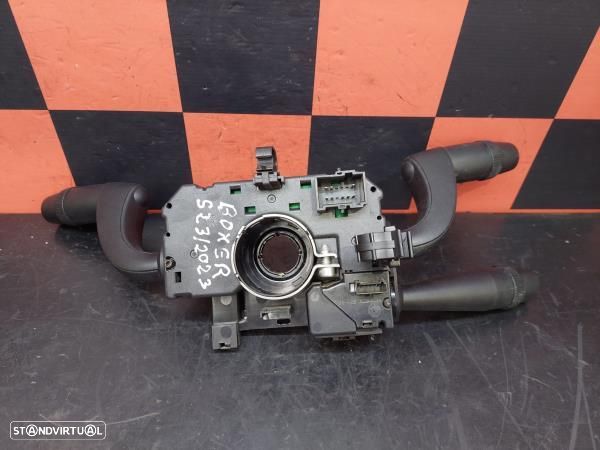 Comutador Volante - Piscas/Escovas Peugeot Boxer Caixa - 1