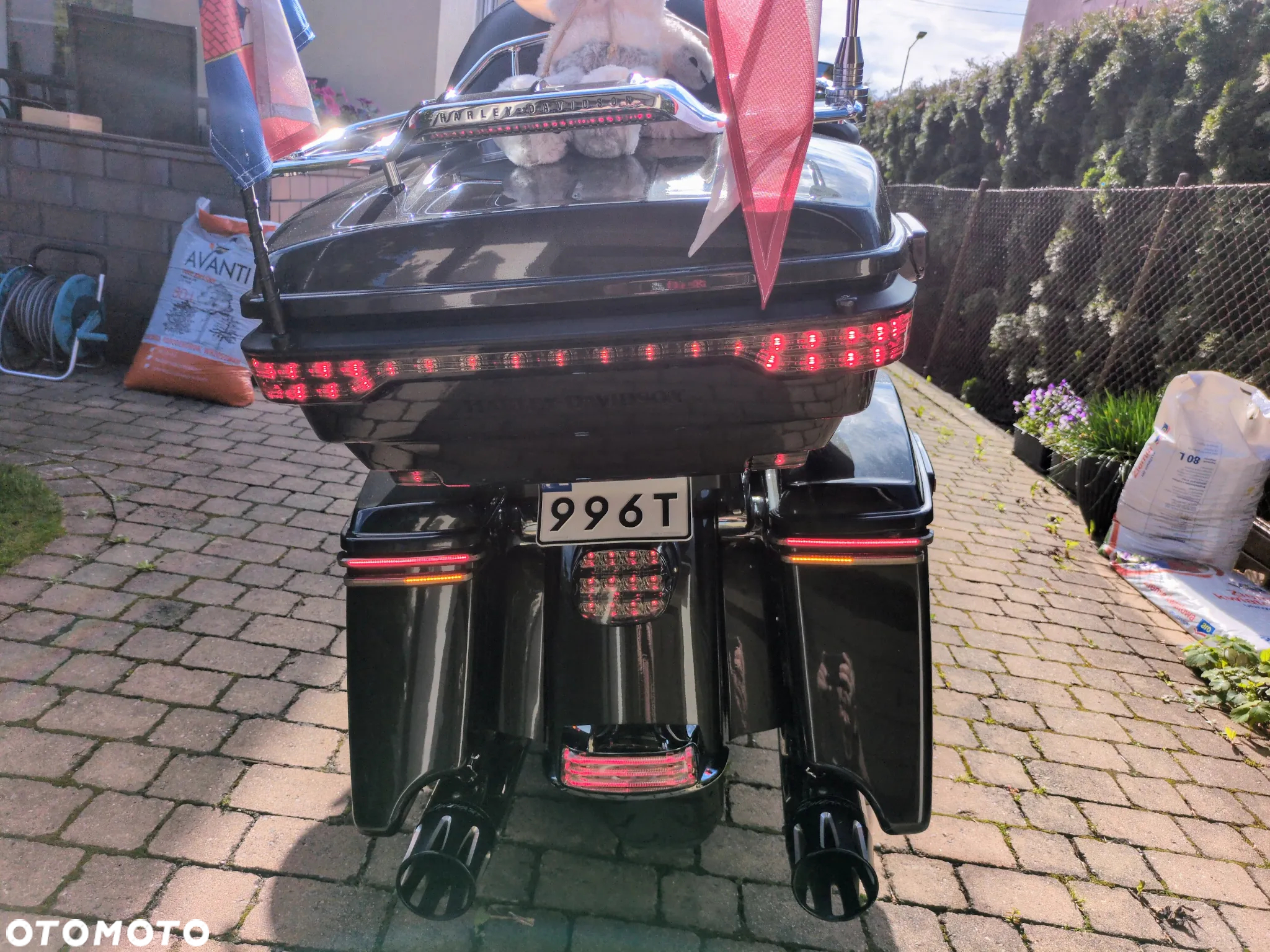 Harley-Davidson FLHTCU Ultra - 5