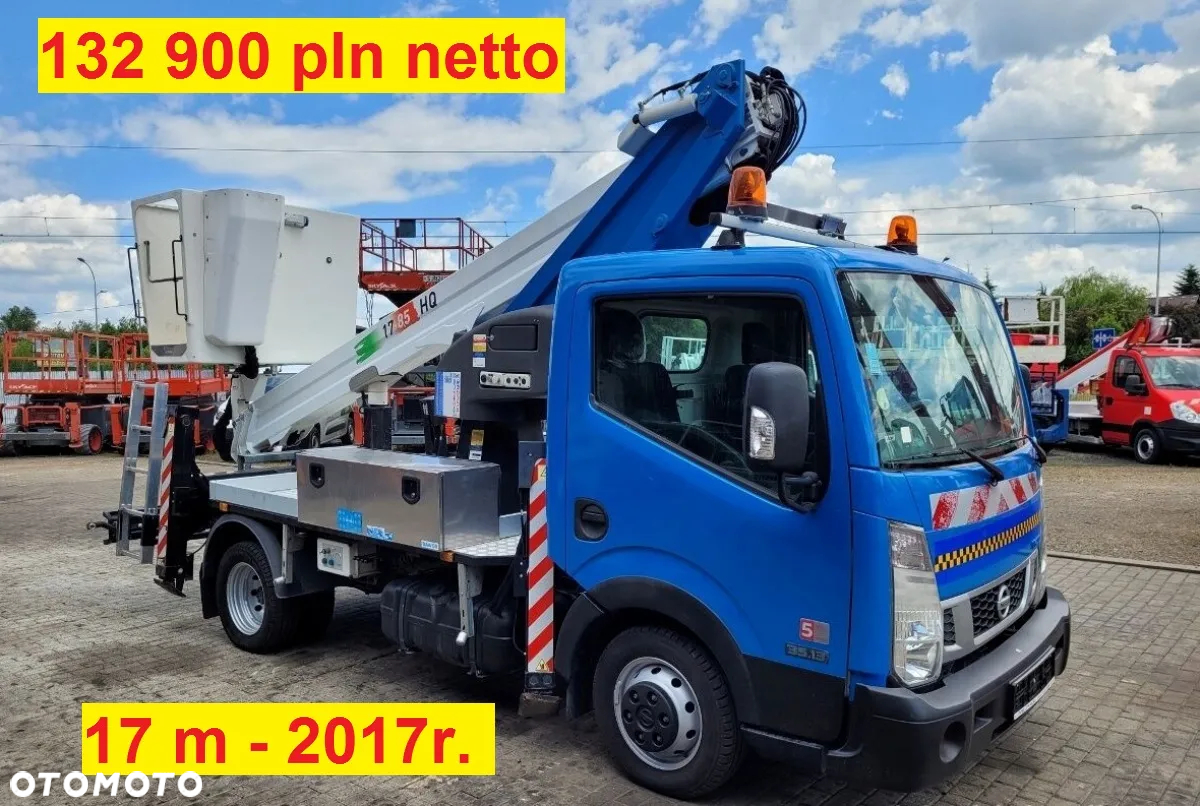 Renault Maxity podnośnik koszowy 26 m 25 m 24 m 22 m 21 m 20 m 18 m - 18