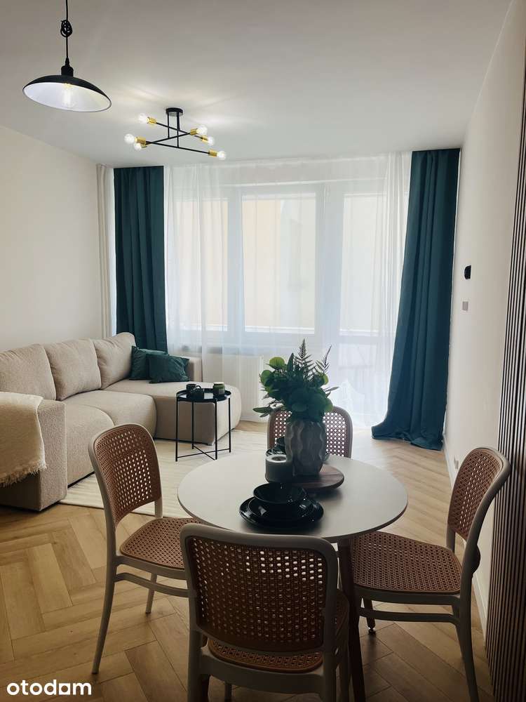 Mieszkanie 2-pokojowe 40 m2 z balkonem na Ochocie. Po remoncie.