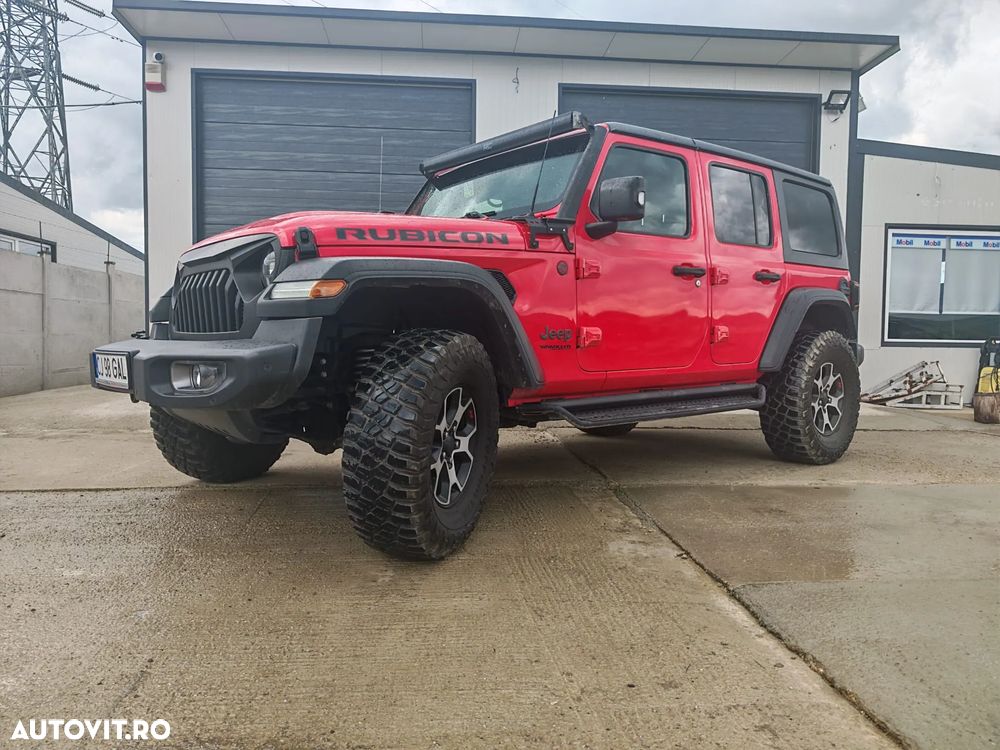 Jeep Wrangler 2.2 CRD AT8 Rubicon - 23